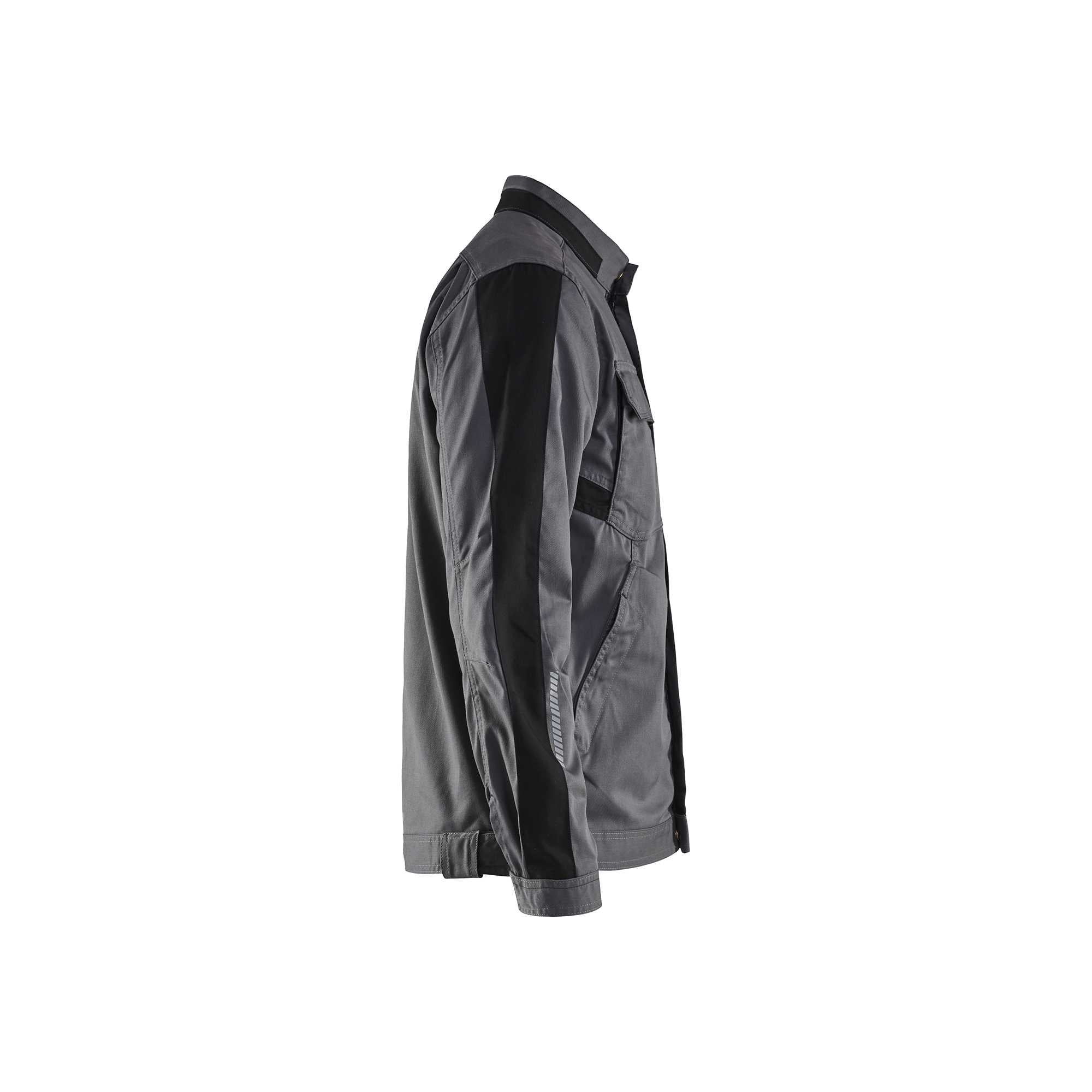 BLAKLADER 44441832 Industry jacket stretch Hi Vis Reflective Work Jacket MEN - Stretch Fabric